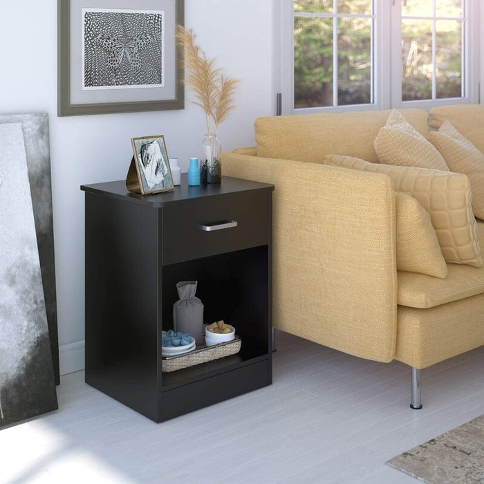 1 - Drawer Nightstand