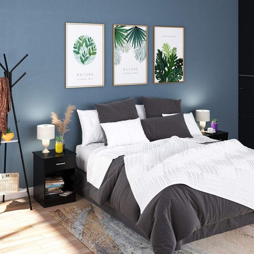 1 - Drawer Nightstand