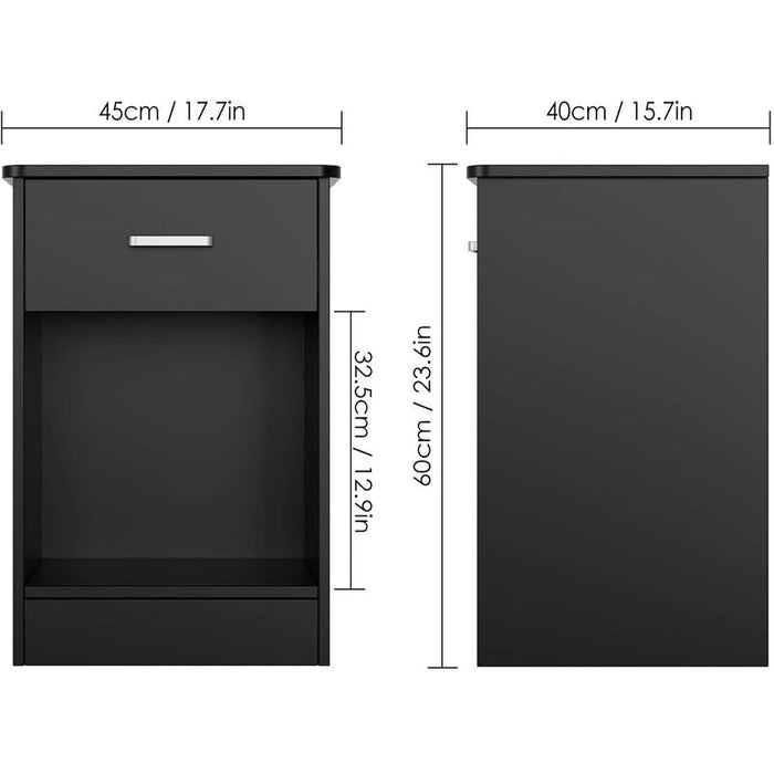 1 - Drawer Nightstand
