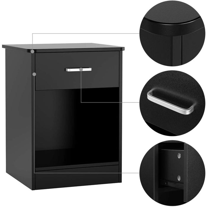 1 - Drawer Nightstand