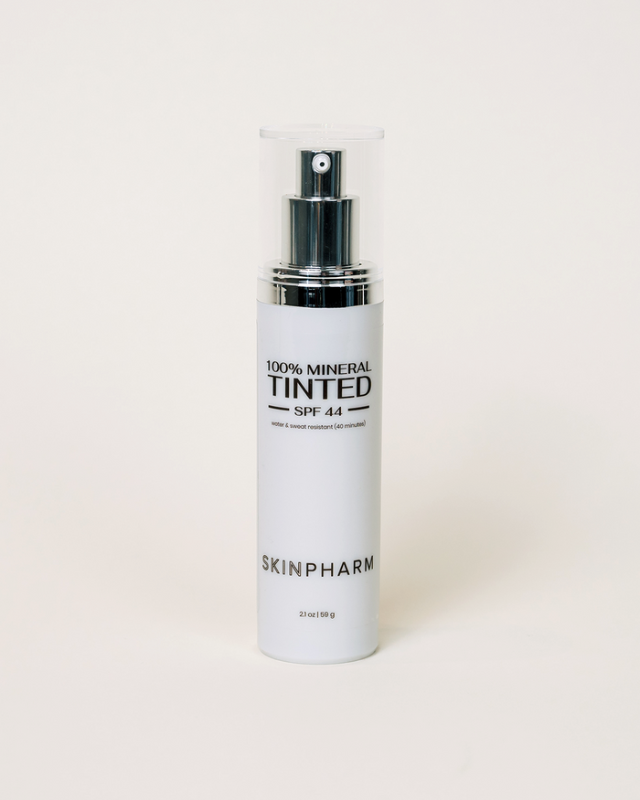 100% Mineral Tinted SPF