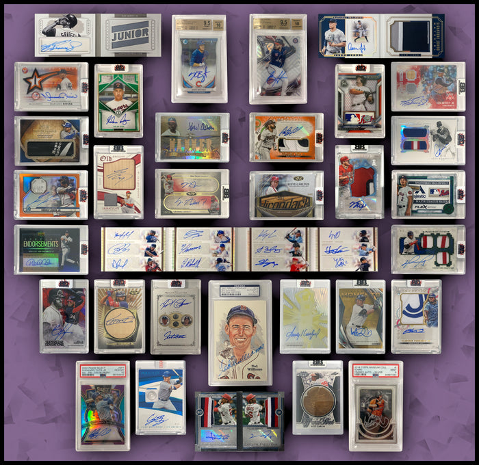 1:00pm EST - WEDNESDAY - 2022 Ignition Baseball Series 3 - 12 Pack Case Break - Random Tiered Teams #1 - Live 10/5/22