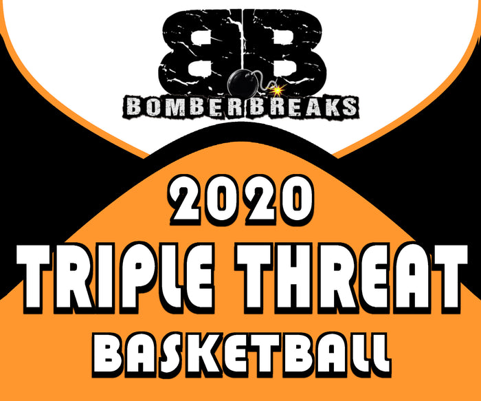 1:05am EST - 2020 Ignition Triple Threat Basketball - 9 Pack Case Break - Random Tiered Team #8 - Live 6/17/20
