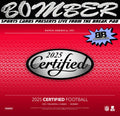 1:05am ET - 🚨(NOW A FILLER) - WEDNESDAY - 2025 Panini Certified Football 8 Box Half Case Break - Pick Your Team #5 - Live  12/3/25