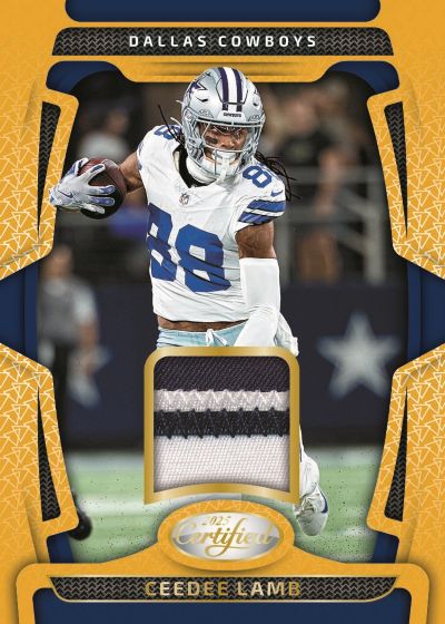 1:05am ET - 🚨(NOW A FILLER) - WEDNESDAY - 2025 Panini Certified Football 8 Box Half Case Break - Pick Your Team #5 - Live  12/3/25
