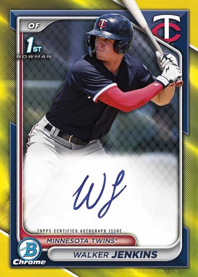 11:00pm ET - 🚨(NOW A FILLER) - WEDNESDAY - 2024 Bowman Baseball Hobby 12 Box Case Break - Pick Your Team #7 - Live 5/8/24