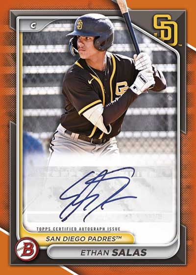 11:00pm ET - 🚨(NOW A FILLER) - WEDNESDAY - 2024 Bowman Baseball Hobby 12 Box Case Break - Pick Your Team #7 - Live 5/8/24