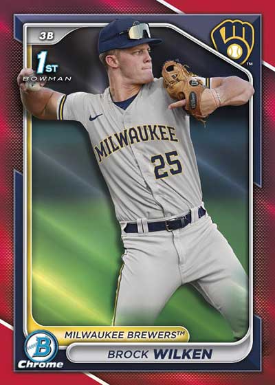 11:00pm ET - 🚨(NOW A FILLER) - WEDNESDAY - 2024 Bowman Baseball Hobby 12 Box Case Break - Pick Your Team #7 - Live 5/8/24