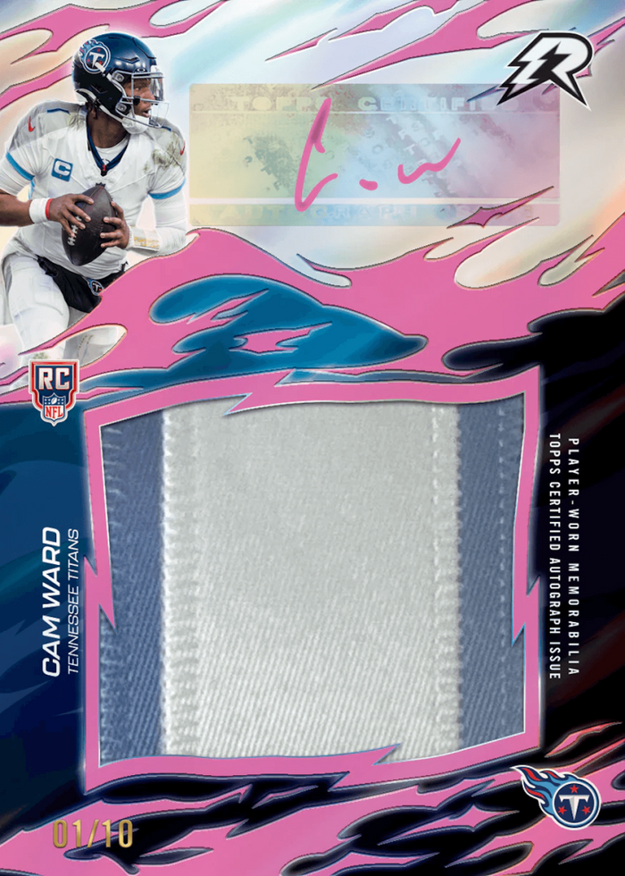 11:10pm ET - 🚨(NOW A FILLER - Giants, Patriots, Titans In!) - SUNDAY - 2025 Topps Resurgence Football Hobby 3 Box Break - Pick Your Team #9 - Live 9/6/26