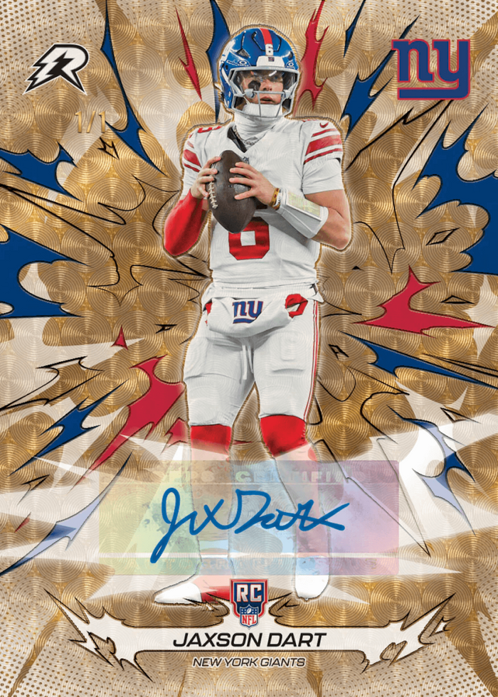 11:10pm ET - 🚨(NOW A FILLER - Giants, Patriots, Titans In!) - SUNDAY - 2025 Topps Resurgence Football Hobby 3 Box Break - Pick Your Team #9 - Live 9/6/26