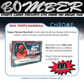 1:15pm EST - 🚨(NOW A FILLER) - 2024 NATIONAL BREAK - FRIDAY - 2024 Topps Chrome Baseball Delight 6 Box Case Break - Pick Your Team #23 - Live 7/26/24