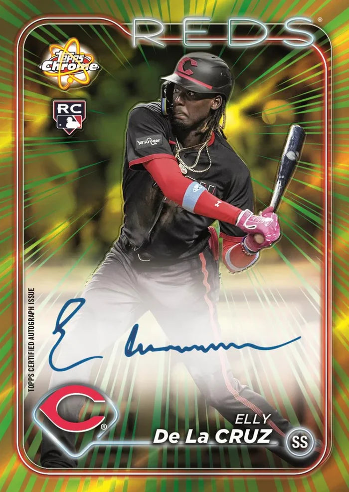 1:15pm EST - 🚨(NOW A FILLER) - 2024 NATIONAL BREAK - FRIDAY - 2024 Topps Chrome Baseball Delight 6 Box Case Break - Pick Your Team #23 - Live 7/26/24