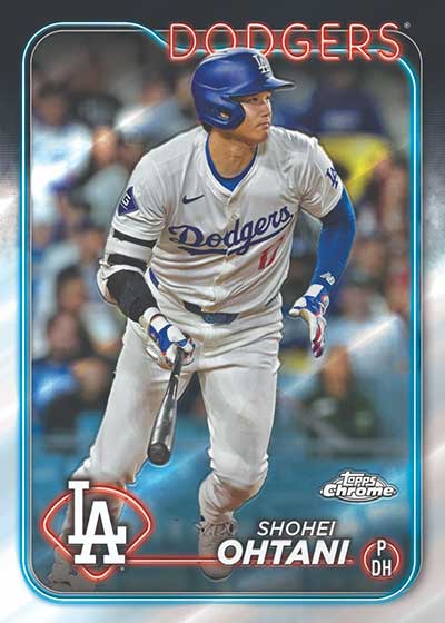 1:15pm EST - 🚨(NOW A FILLER) - 2024 NATIONAL BREAK - FRIDAY - 2024 Topps Chrome Baseball Delight 6 Box Case Break - Pick Your Team #23 - Live 7/26/24