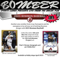 12:25am EST - (NOW A FILLER) - THURSDAY - 2023 Bowman Baseball Hobby 12 Box Case Break - Pick Your Team #9 - Live 5/11/23