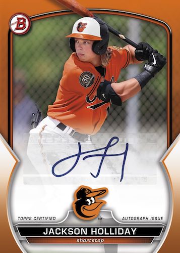 12:25am EST - (NOW A FILLER) - THURSDAY - 2023 Bowman Baseball Hobby 12 Box Case Break - Pick Your Team #9 - Live 5/11/23
