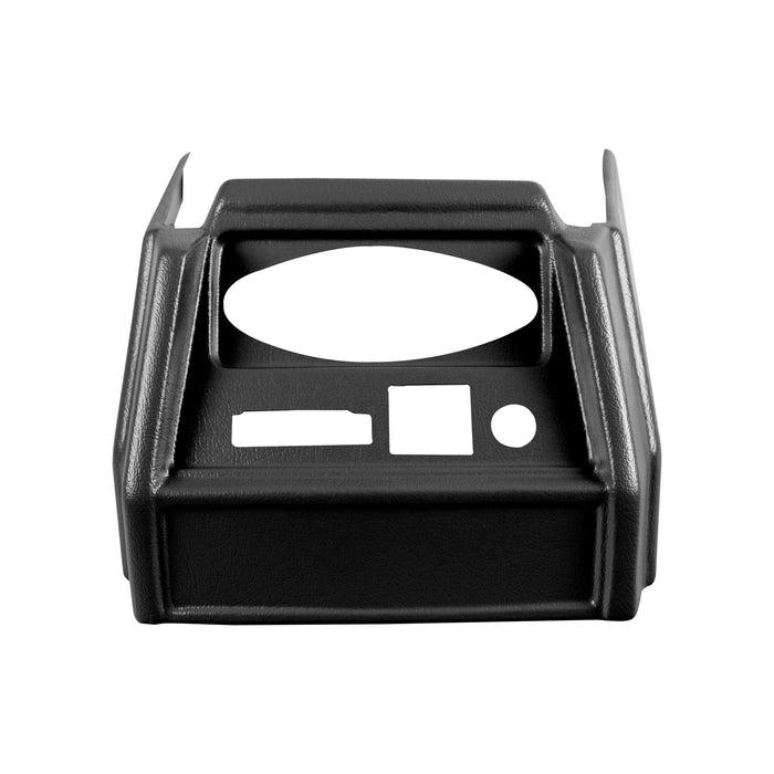 1968-1978 Fiat 124 Spider Replacement Radio Console Cover