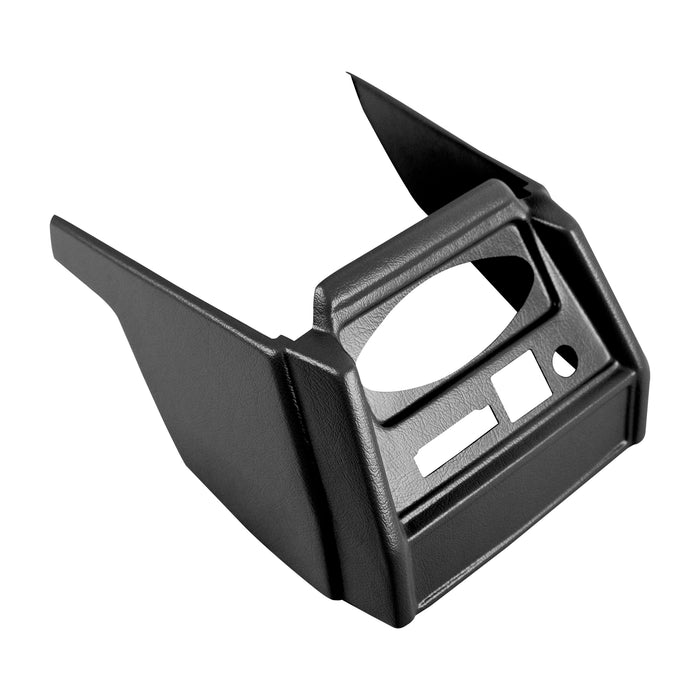 1968-1978 Fiat 124 Spider Replacement Radio Console Cover