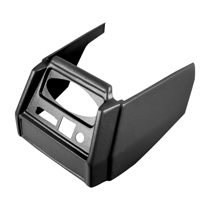 1968-1978 Fiat 124 Spider Replacement Radio Console Cover