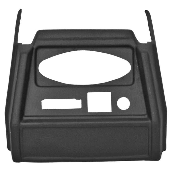 1968-1978 Fiat 124 Spider Replacement Radio Console Cover