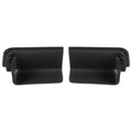 1969-1970 Dodge Coronet Interior Tail Light Covers (Driver+Passenger Set)