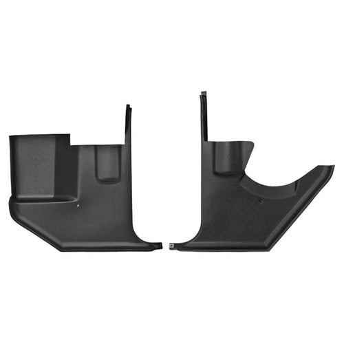 1970-1974 Plymouth Barracuda & Dodge Challenger Kick Panels (Driver+Passenger Set)