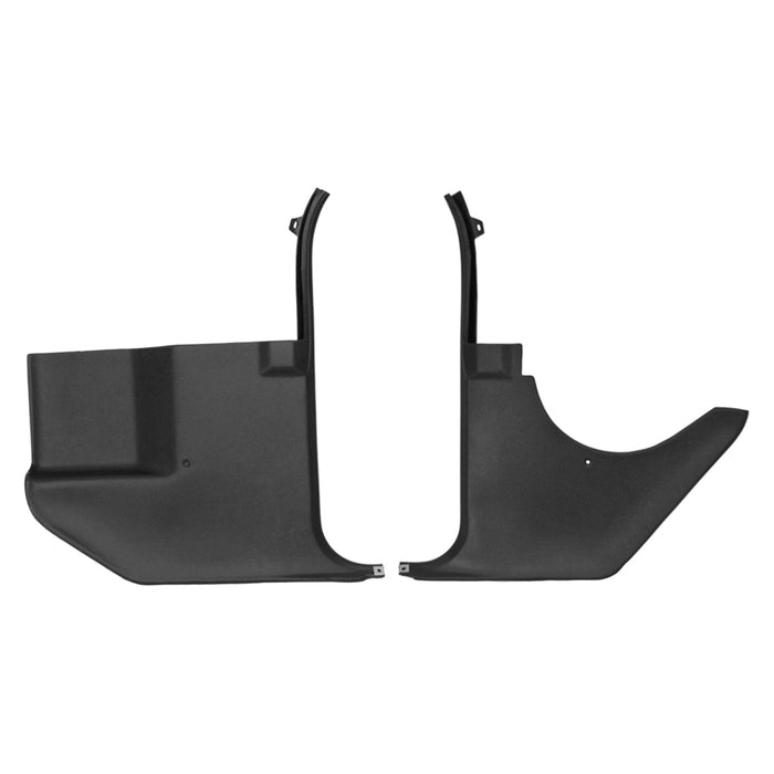 1971-1974 Dodge Coronet & Super Bee & Plymouth Road Runner, GTX, Satellite & Belvedere Kick Panels (Driver+Passenger Set)