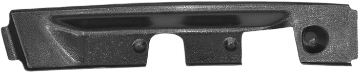 1975-1985 Fiat Spider 124, Spider 2000 Front Bumper Cover