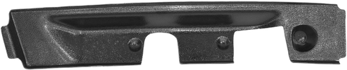 1975-1985 Fiat Spider 124, Spider 2000 Front Bumper Cover