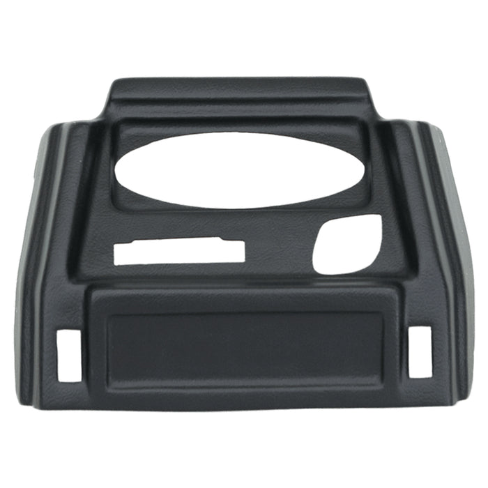 1979-1985 Fiat Spider 124, Spider 2000 Replacement Radio Console Cover