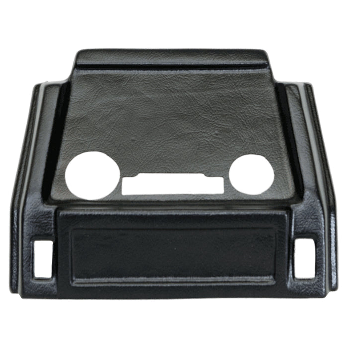 1980-1982 Fiat 124 Spider Replacement Radio Console Cover