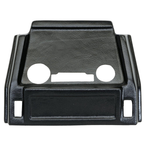 1980-1982 Fiat 124 Spider Replacement Radio Console Cover
