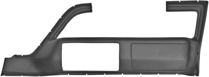1983-1989 Lincoln Town Car 3/4 Front Door Panel