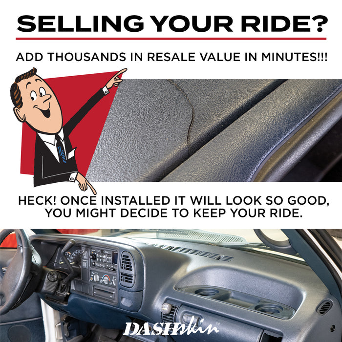 1995-1996 Chevrolet/GMC Truck Dash Cover C/K 1500-3500 Tahoe Suburban Yukon - DashSkin