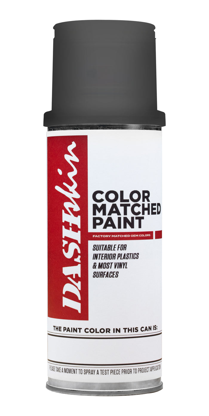 1998-2002 Blazer/Jimmy/S10/Sonoma/Bravada Aerosol Colormatched Dash Paint for Vinyl Leather & Plastics (12oz)