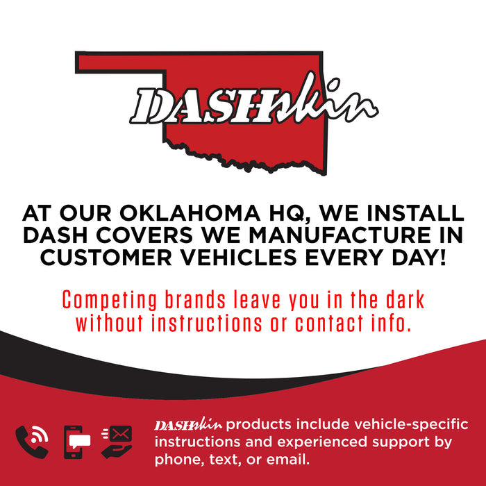 1998-2001 Dodge Ram 1500 (98-02 Ram 2500/3500) Molded Dash Cover - DashSkin