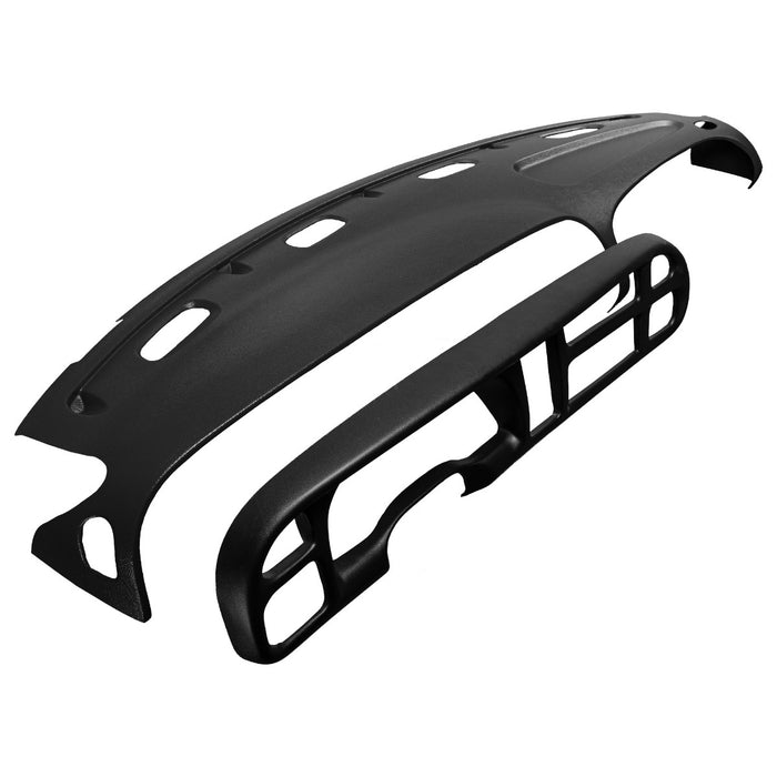 1999-2001 Dodge Ram Dash Cover + Bezel Cover Combo - DashSkin