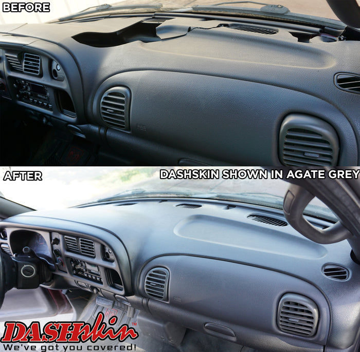 1999-2001 Dodge Ram Dash Cover + Bezel Cover Combo - DashSkin