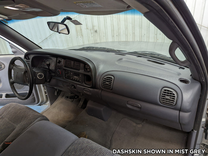 1999-2001 Dodge Ram Dash Cover + Bezel Cover Combo - DashSkin