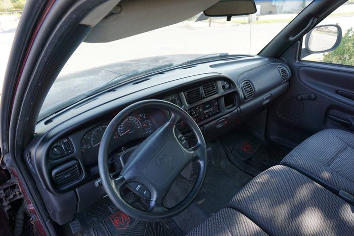 1999-2001 Dodge Ram Molded Gauge Cluster Bezel Cover (Not a Replacement) - DashSkin