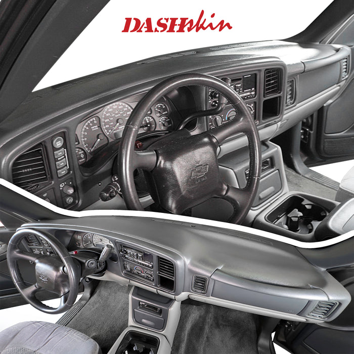 2000–2006 Chevrolet Tahoe / Chevrolet Suburban / GMC Yukon / Chevrolet Avalanche Dash Cover (Fits 1999–2006 Silverado & Sierra) – Hard Molded Plastic Overlay – Made in the USA - 0006GM