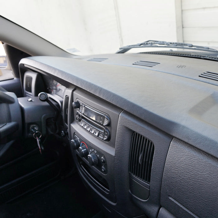 2002-2005 Dodge Ram Half Molded Dash Cover (Main Dash Section) - DashSkin