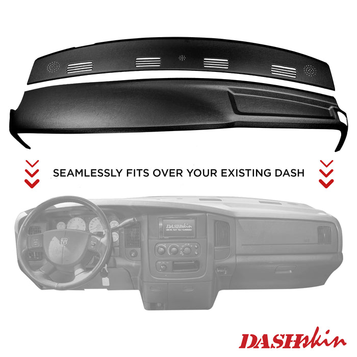 2002-2005 Dodge Ram Two Piece Dash Cover Kit - DashSkin