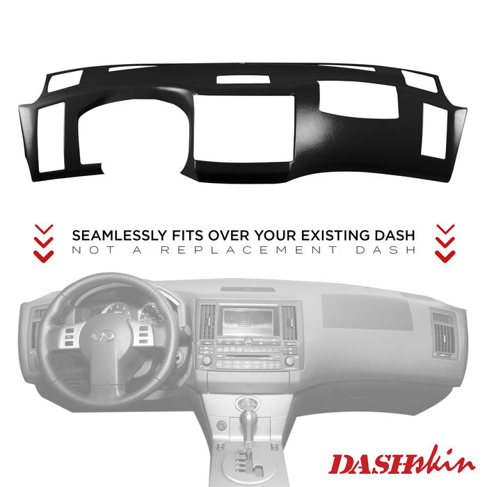 2003-2005 Infiniti FX35/FX45 Molded Dash Cover - DashSkin
