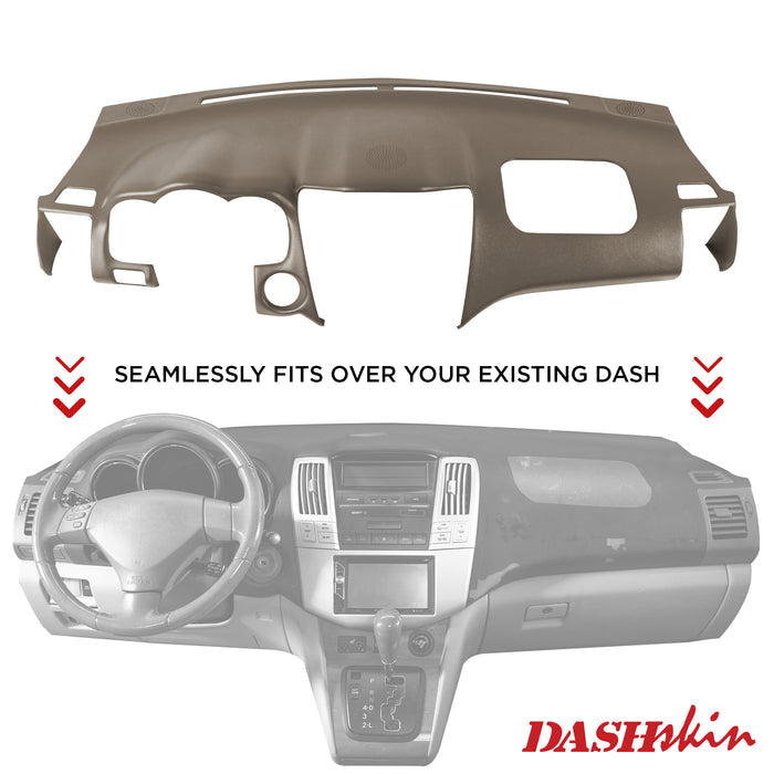 Has Center Dash Speaker / Sandalwood