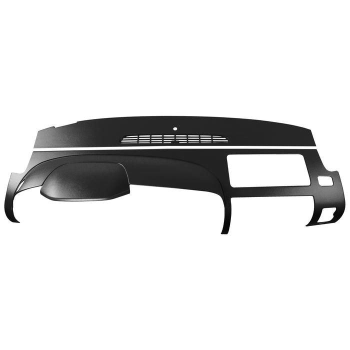 2007-2013 Silverado LS/LT Sierra SL/SLE Two Piece Dash Cover Kit - DashSkin