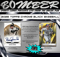 2:30pm EST - 🚨(NOW A FILLER) - WEDNESDAY - 2025 Topps Chrome Black Baseball Hobby 12 Box Case Break - Pick Your Team #3 - Live 4/30/25