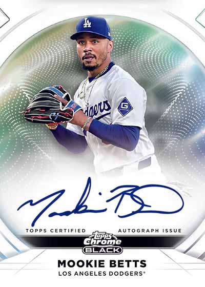 2:30pm EST - 🚨(NOW A FILLER) - WEDNESDAY - 2025 Topps Chrome Black Baseball Hobby 12 Box Case Break - Pick Your Team #3 - Live 4/30/25