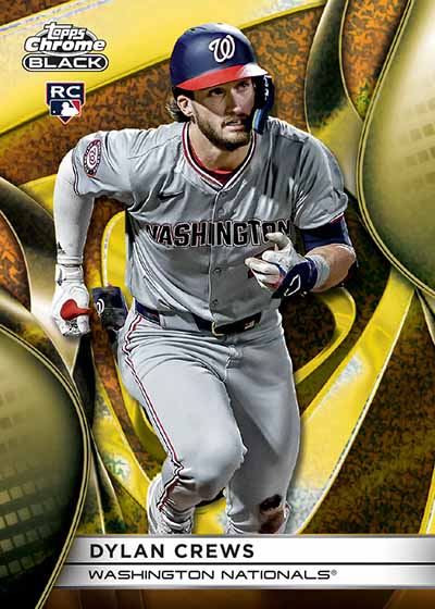 2:30pm EST - 🚨(NOW A FILLER) - WEDNESDAY - 2025 Topps Chrome Black Baseball Hobby 12 Box Case Break - Pick Your Team #3 - Live 4/30/25