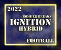 3:45pm EST - WEDNESDAY - 2022 Ignition Hybrid Football - 9 Pack Case Break - Random Tiered Team #2 - Live 6/29/22