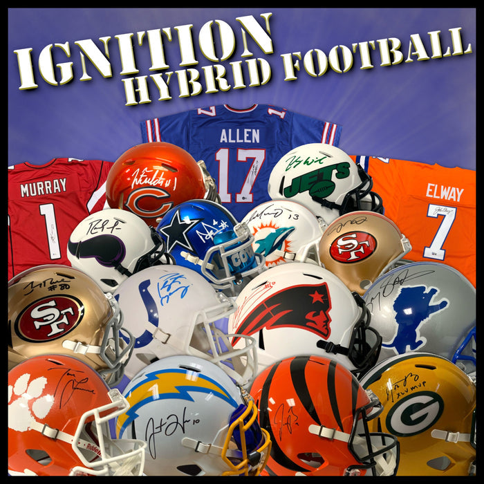 3:45pm EST - WEDNESDAY - 2022 Ignition Hybrid Football - 9 Pack Case Break - Random Tiered Team #2 - Live 6/29/22